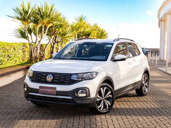 VOLKSWAGEN T-CROSS 1.0 200 TSI TOTAL FLEX AUTOMÁTICO VOLKSWAGEN T-CROSS 1.0 200 TSI TOTAL FLEX AUTOMÁTICO